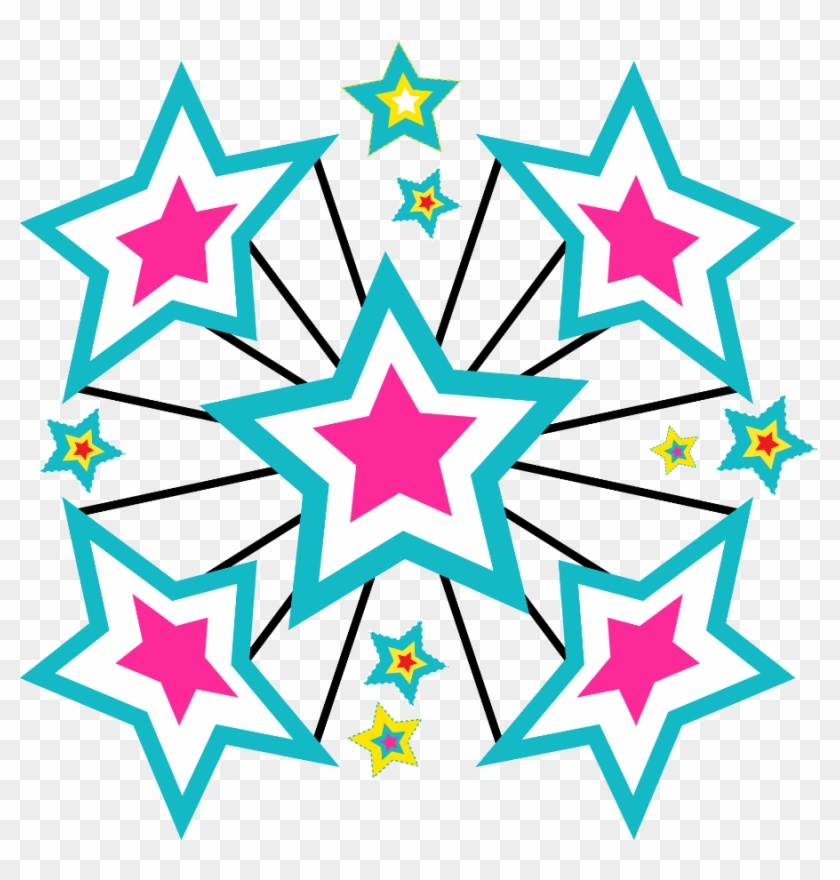 Hippy Party Clip Art - Imagenes De Gifs De Estrellas #193808