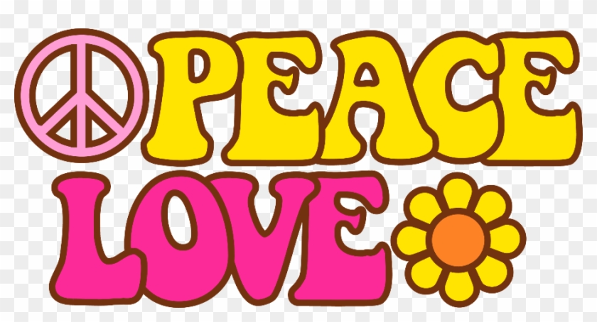 Love Sign - Peace Love & Happiness Banner #193826