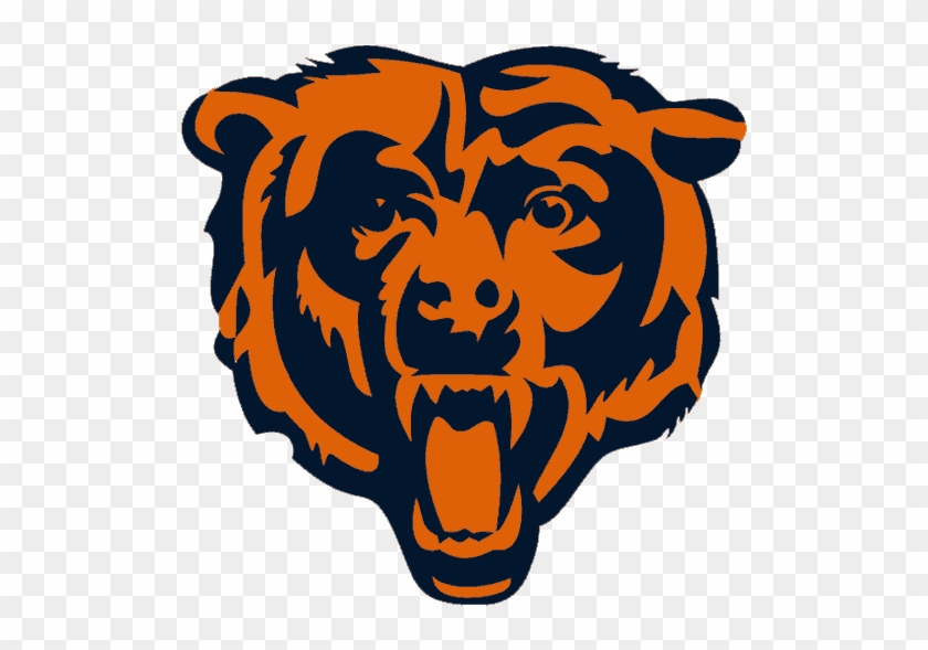 Maters Clipart Support Staff - Chicago Bears Logo Bear #193829