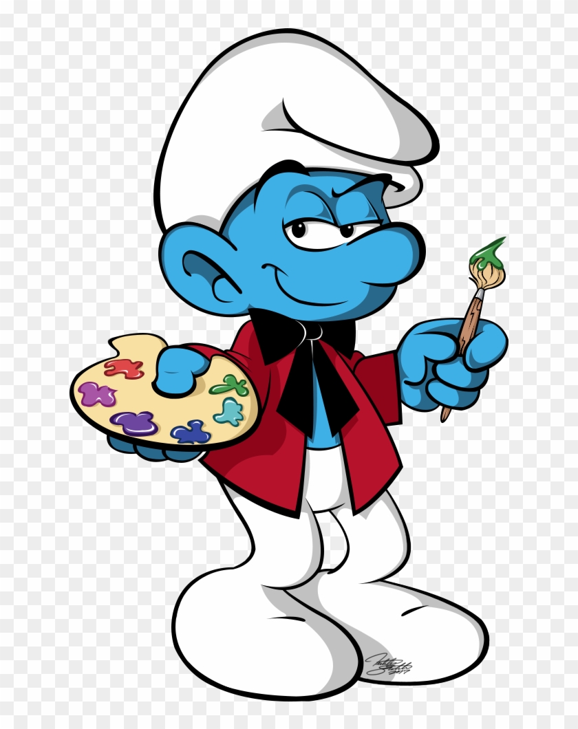 Painter Smurf - Painter Smurf #193832