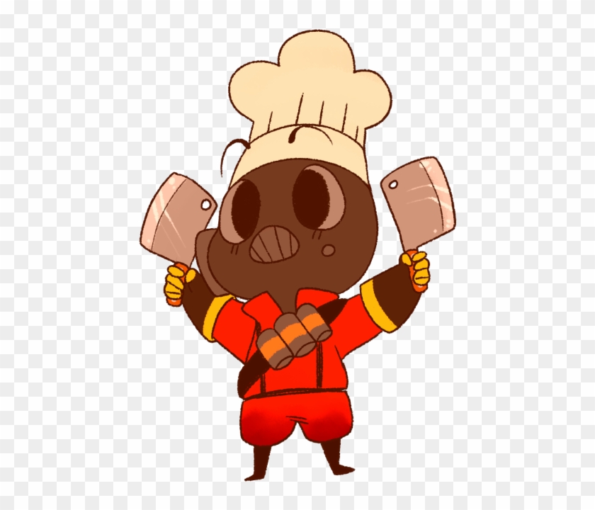 Cartoon Chef Hat Clipart - Chef's Uniform #193835