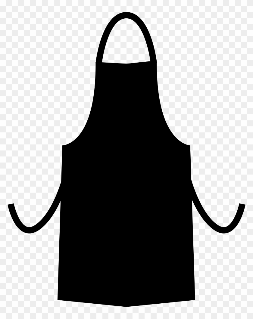 Apron Silhouette - Apron Silhouette #193841