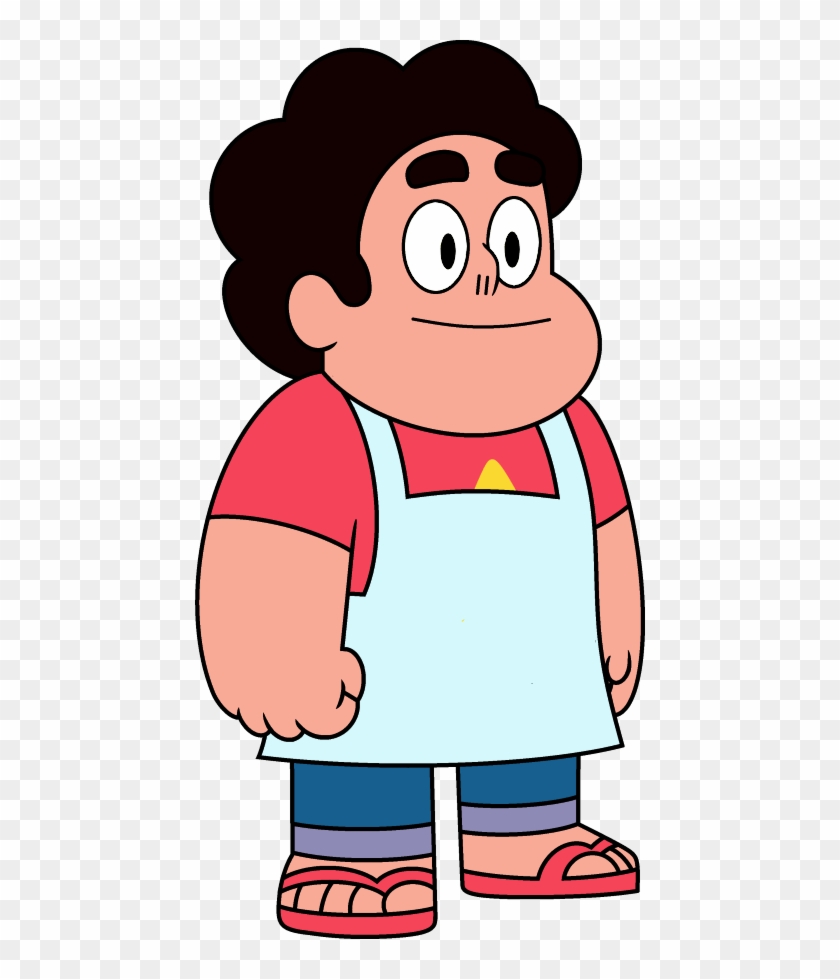 Steven Apron - Steven Universe Big Donut Shirt #193849