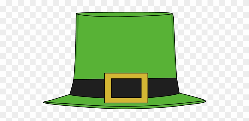 Irish Top Hat Clip Art - St Patrick's Day Hat Clipart #193852