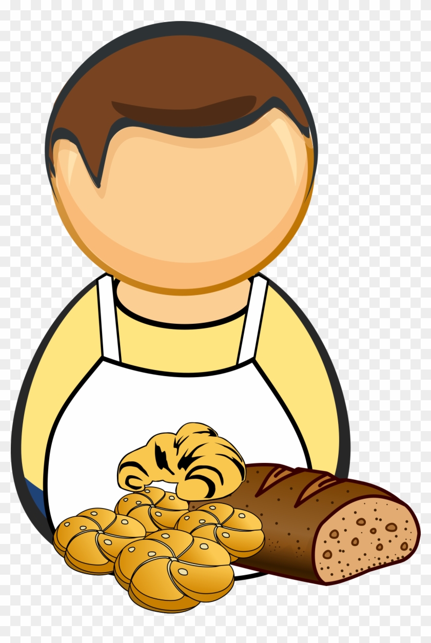 Baker Png - ขนมปัง การ์ตูน Png #193857