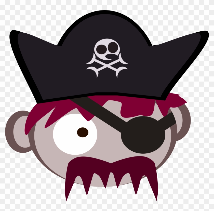 Pirate Hat Clipart - Crypto Pirates #193856