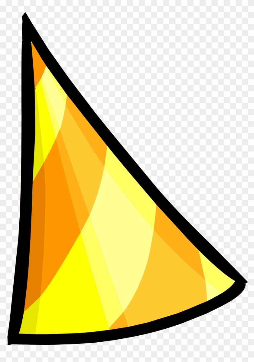 Transparent Party Hat - Club Penguin Party Hat #193871