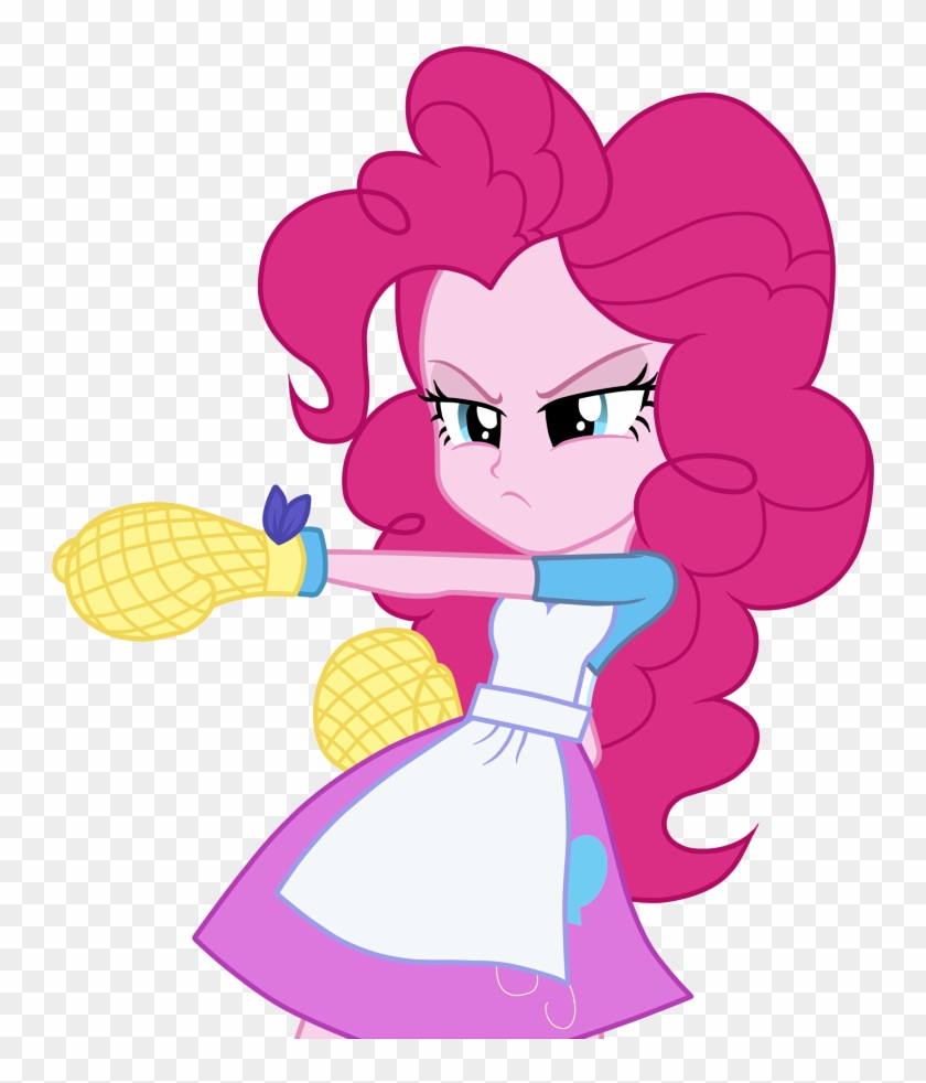 Twimix, Boxing, Clothes, Equestria Girls, Oven Mitts, - Pinkie Pie Eqg Png #193878