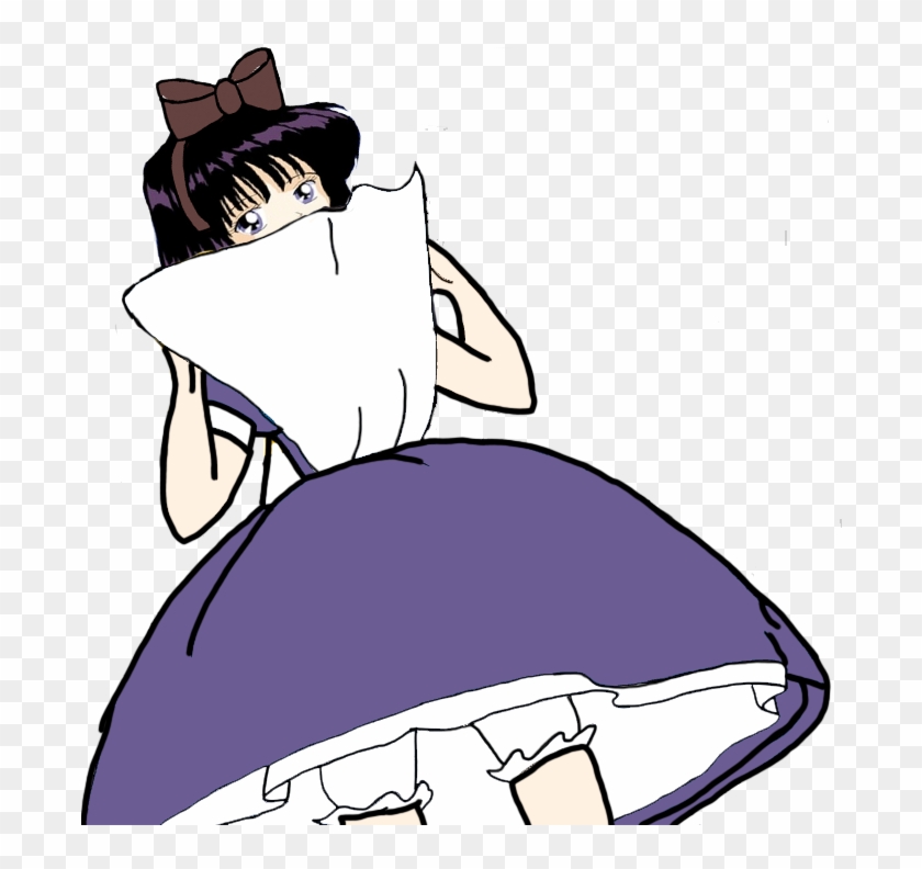 Hotaru Tomoe's Apron Covering Her Face By Darthraner83 - Face #193882