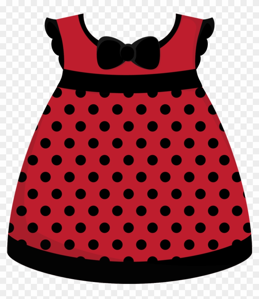 Clip Art - Little Girl Dress Clipart #193899