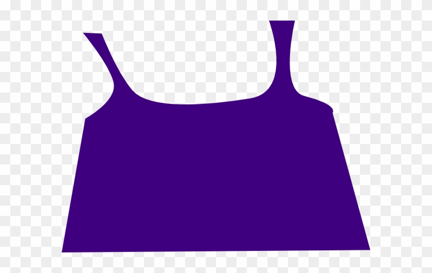 Apron Wide Purple Clip Art At Clkercom Vector - Apron Png Clipart #193915