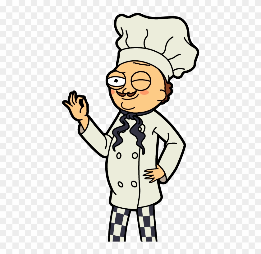 Kitchen Boy Morty - Rick And Morty Chef #193923