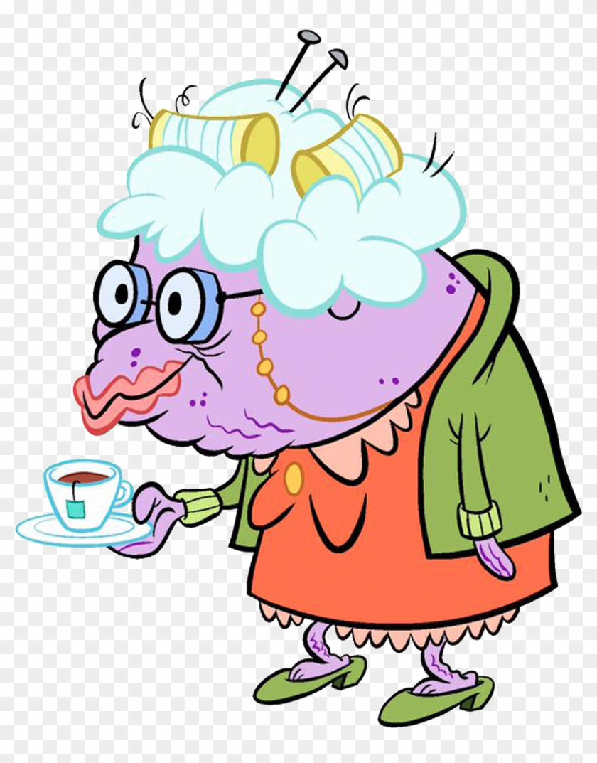 Beatrice - Betty White Spongebob #193933