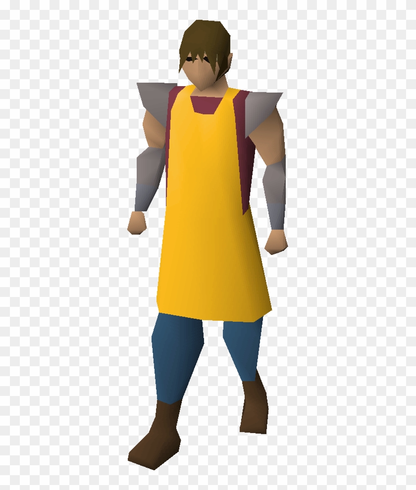 Hover Over Image For Type, Golden Apron Equipped - Golden Apron Osrs #193928