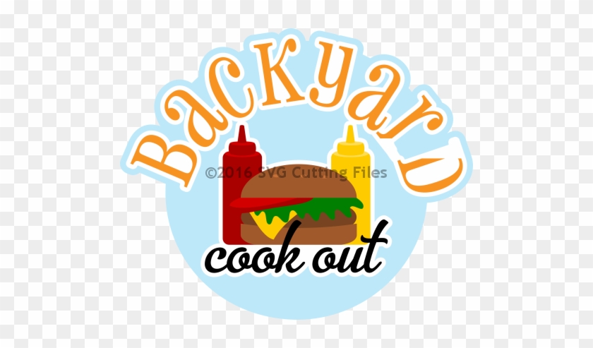 Backyard Cook Out Title - Clipm Art Backyard Cookout #193942