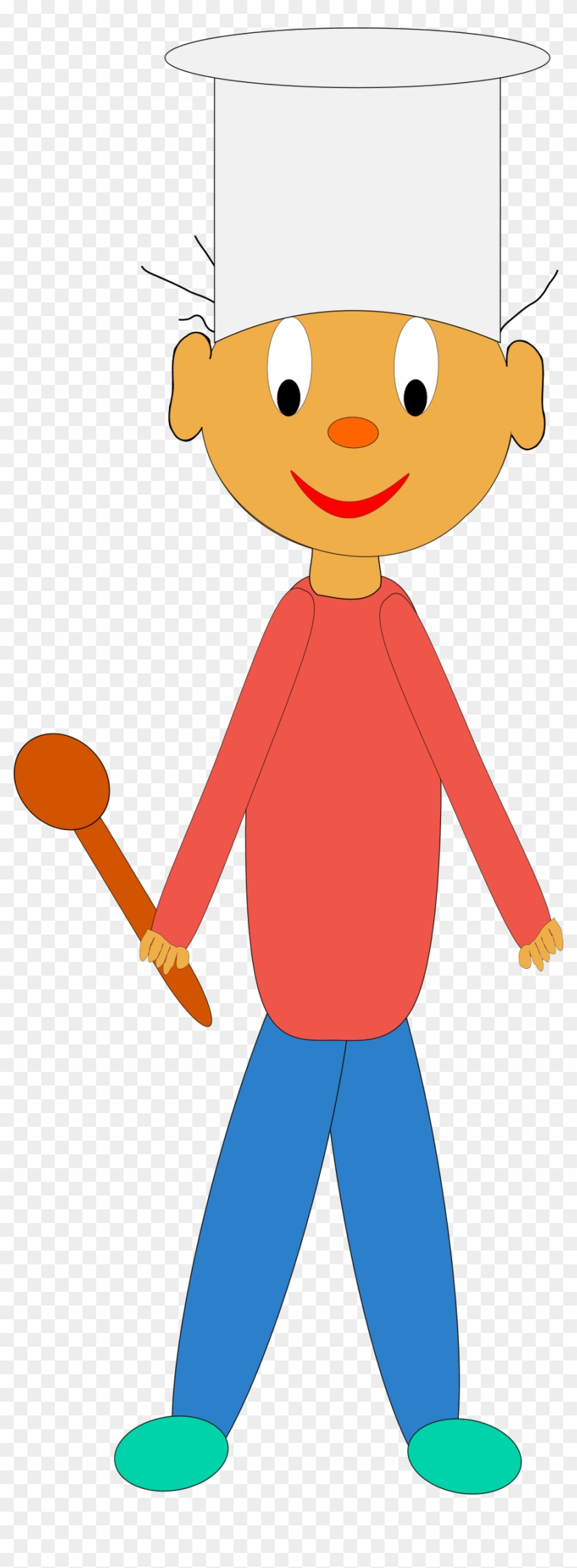 Cook Png - Cartoon Cook #193971