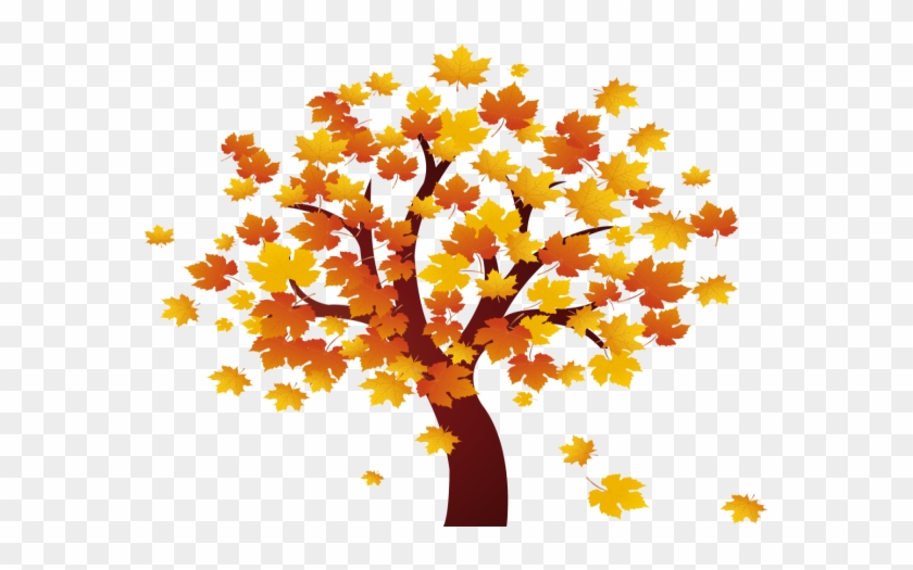 Cooking Classes Coming Up In September And October - Fall Tree Clip Art #193976