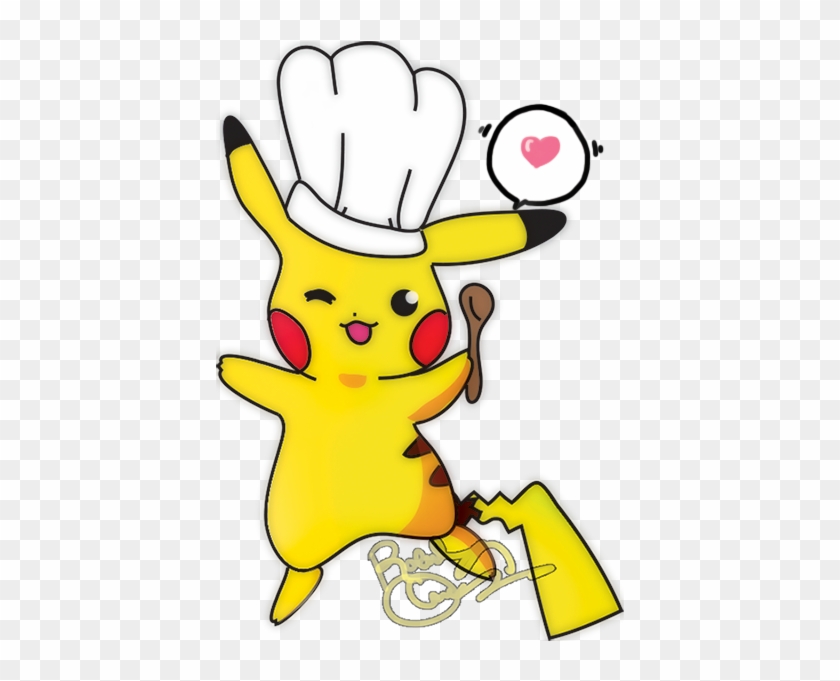 Pikachu Cook By Rendezvousrev - Pikachu Cook #193991