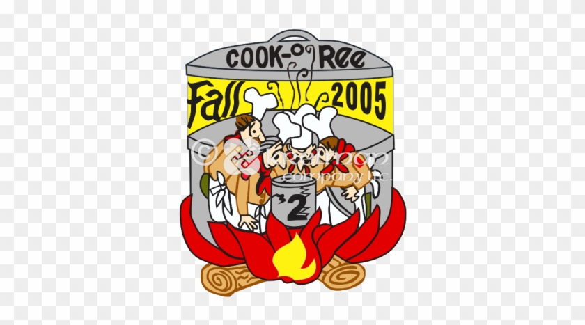 K529 Chefs Cookout - Cartoon #194019