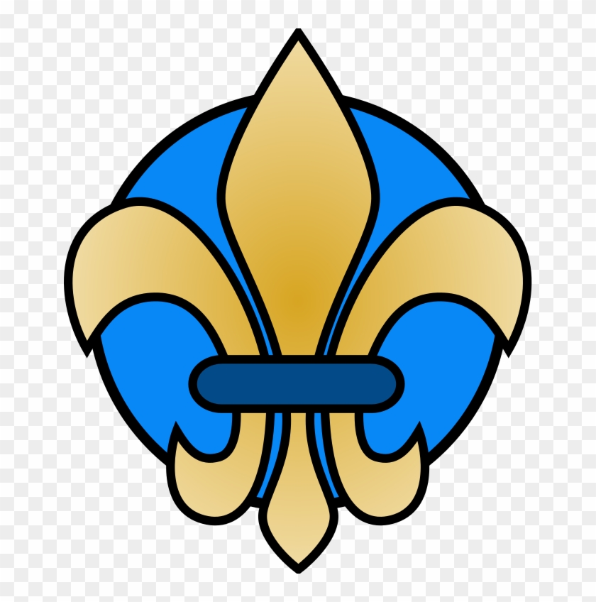 Fleur De Lis Template - Fleur De Lis Clip Art #194022