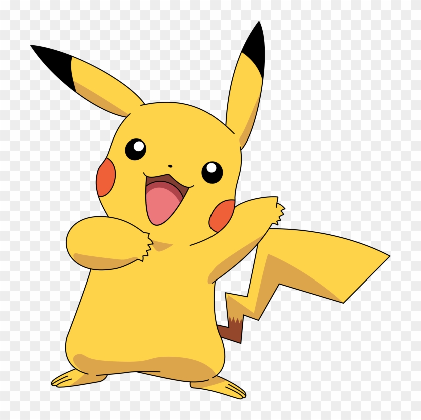 Pikachu Pokemon - Pokemon Png #194037