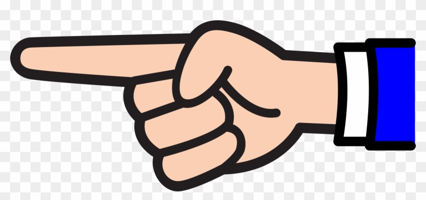 pointing finger at you clip art