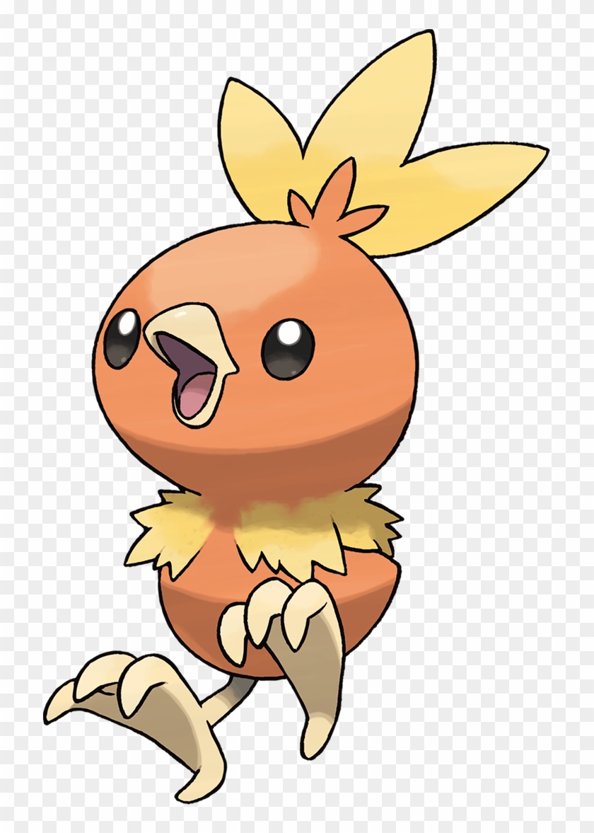 The Great Thing About Torchic Is That It's A Combination - Fire Flying Type Pokemon #194041