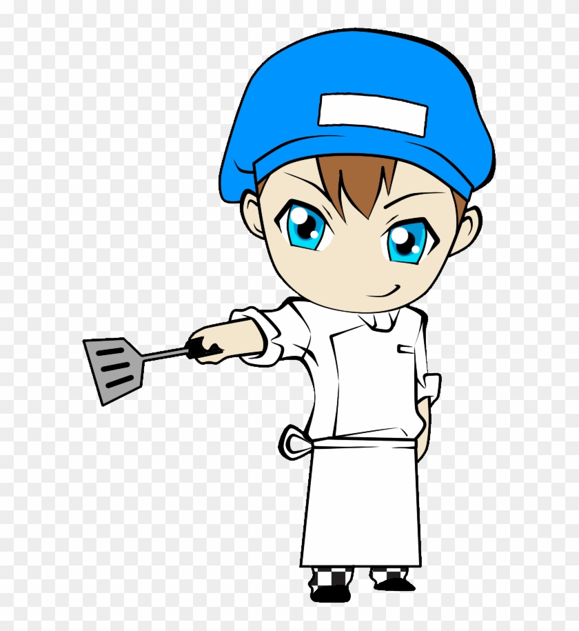 Chef Boy By Gushagashakun - Chef Anime Png #194055