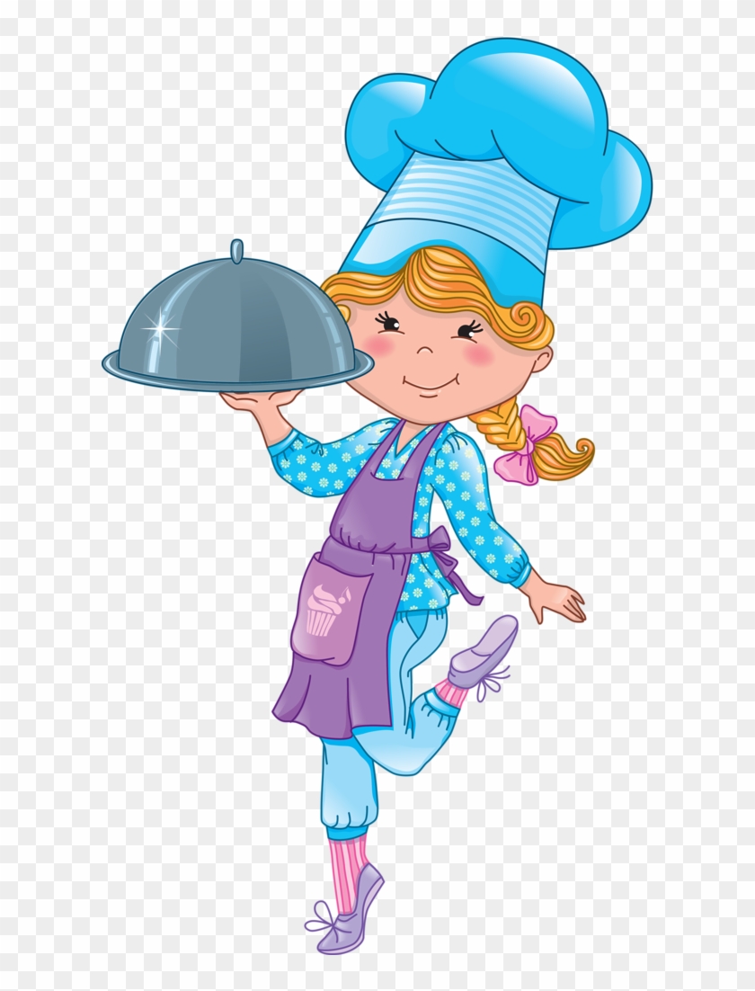Girl Chef - Clipart Canteen #194061