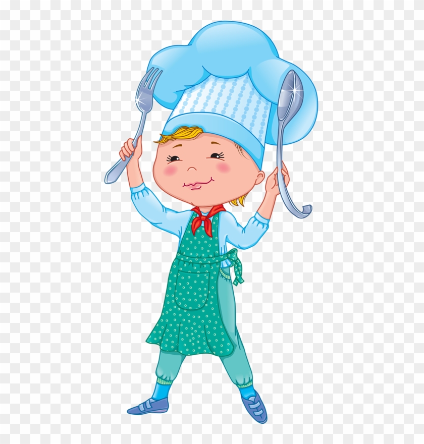 Cozinheiros - Chef Cute Cartoon Transparent #194066