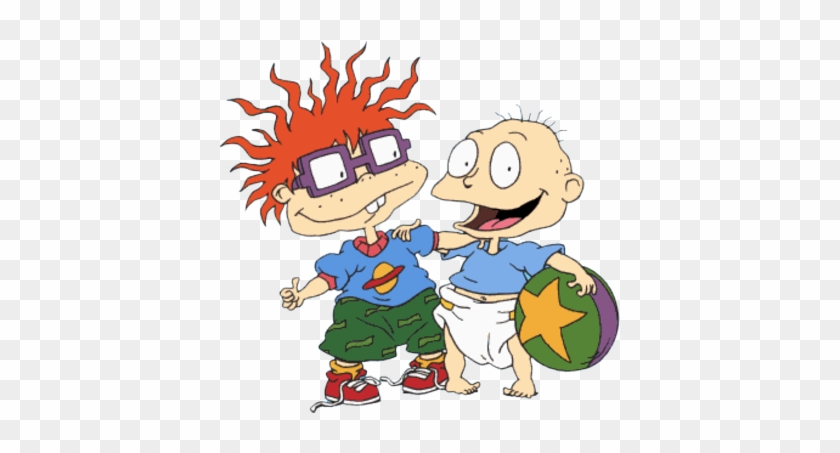 Tommy And Chuckie Rugrats #194073