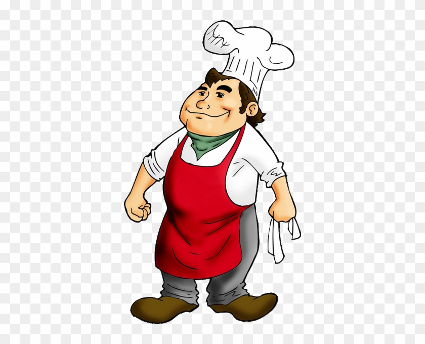 Chef Cuisinier Dessin Couleur #194074