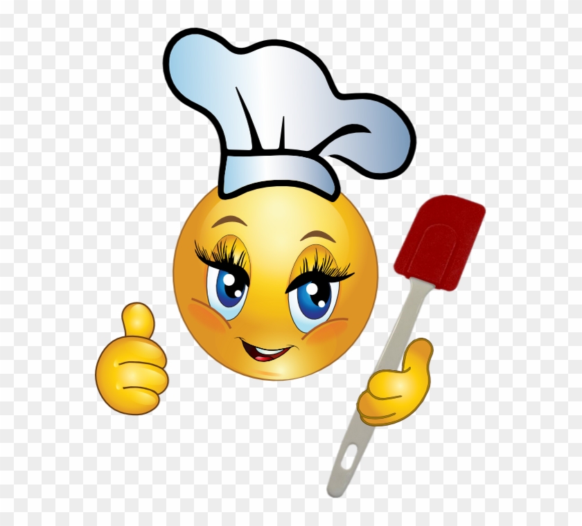 Chef Emoji Face Full Size PNG Clipart Images Download