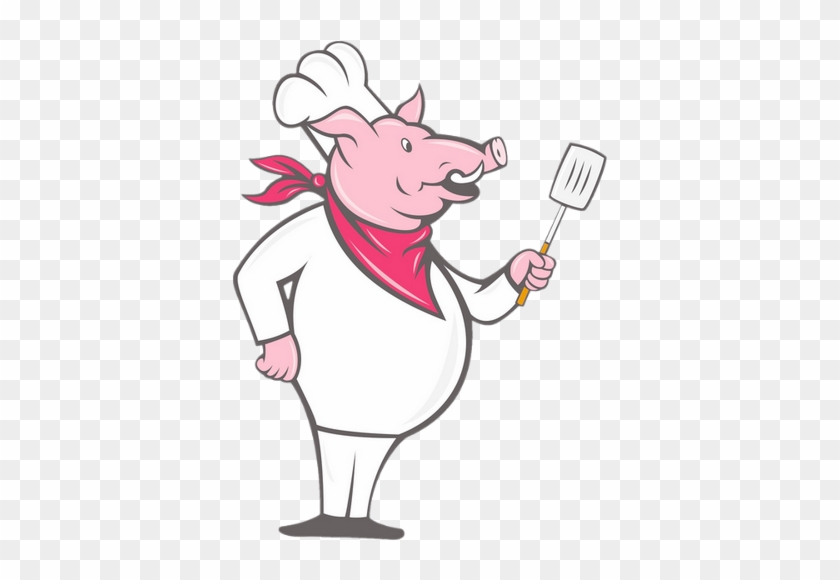 Pig Standing Drawing #194092