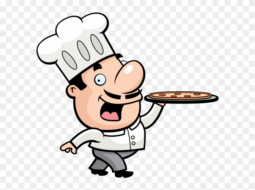 Sticker Chef Cuisinier - Chef Clipart #194094