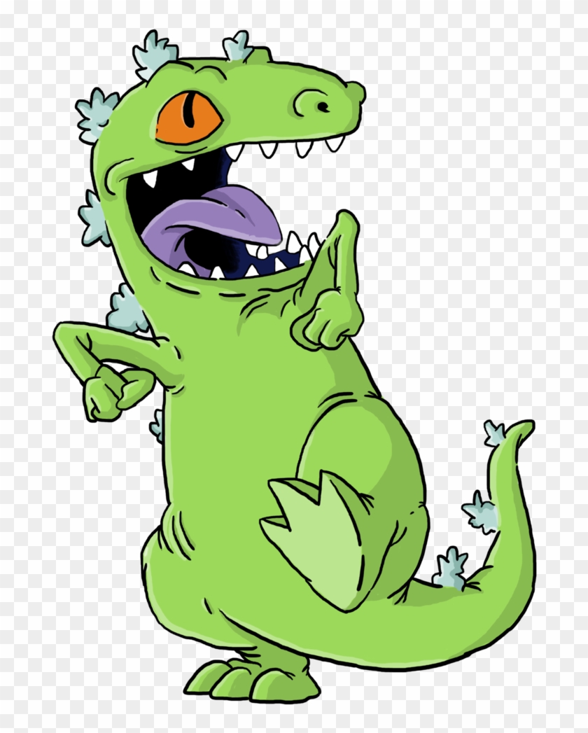 Rugrats Reptar Png #194098