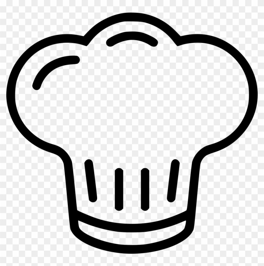 Chef Hat Comments - Chef Hat Icon Png #194112