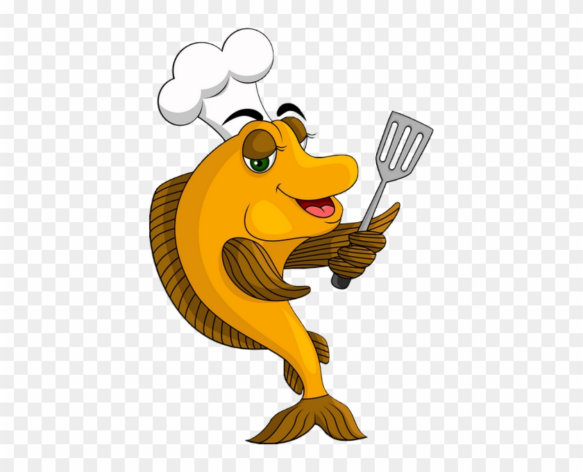 Clipart Fish Fry #194122