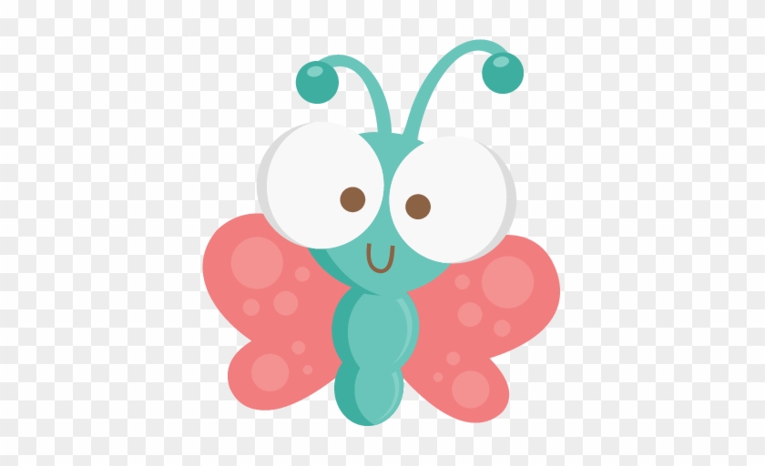 Cute Dragonfly Cliparts - Cute Butterfly Clip Arts #194128