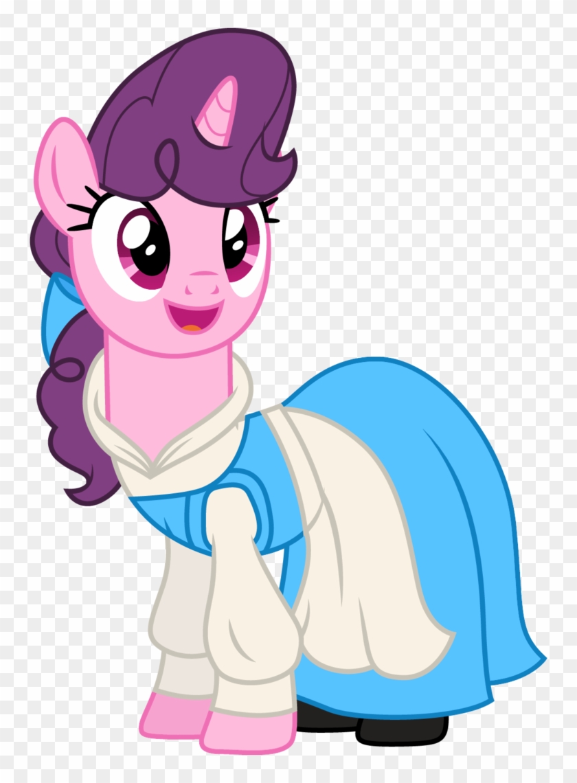 Sugar Belle As Belle By Cloudyglow - My Little Pony Sugar Belle #194130