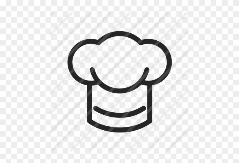 Chef Hat Icon - Chef #194131