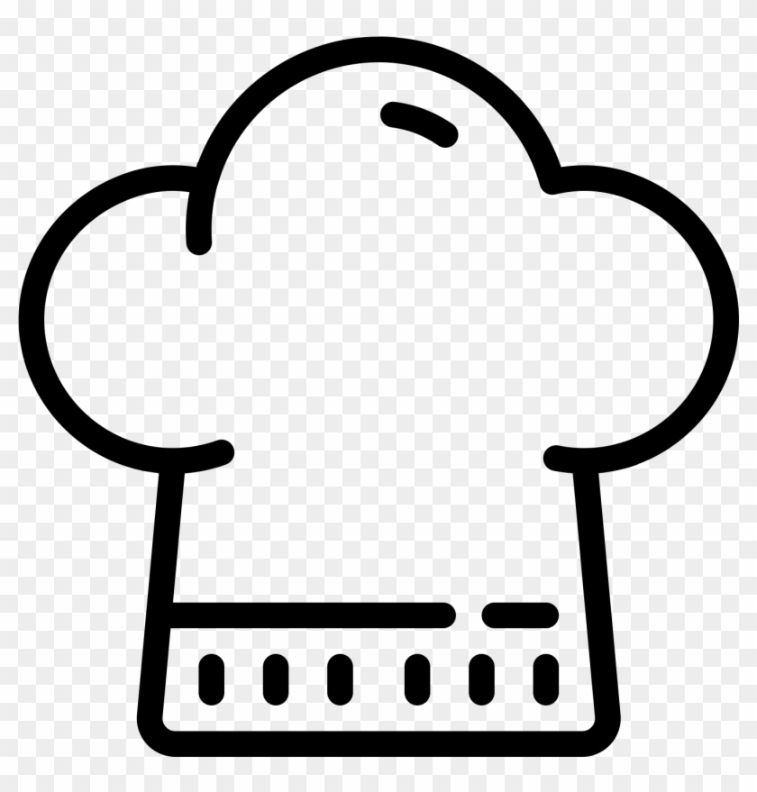 Chef Hat Icon - Renovación Del Contrato Icono #194132