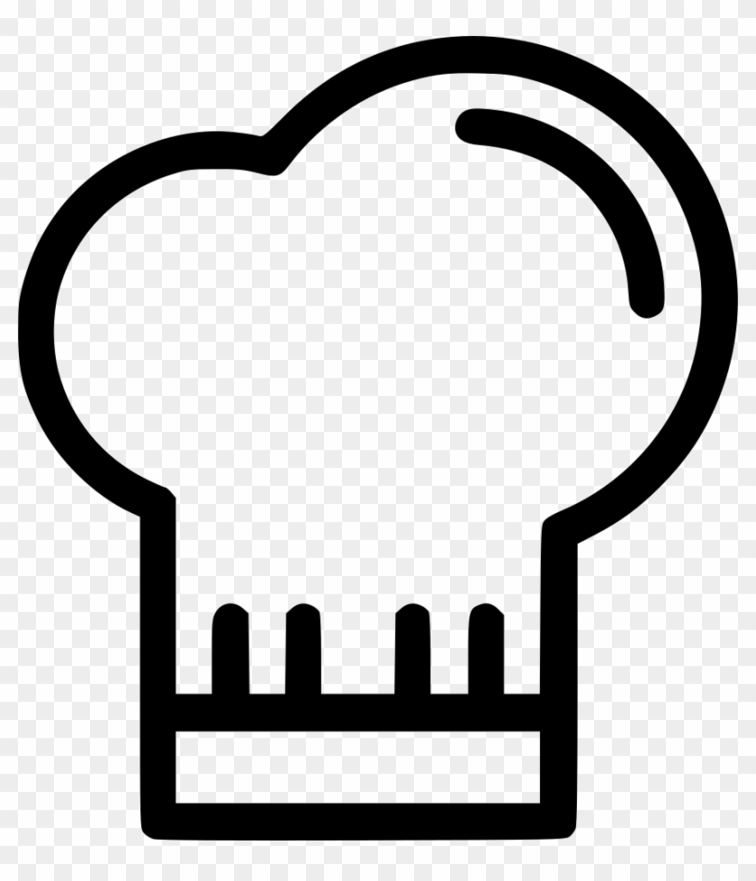 Chef Hat Comments - Chef Hat Icon Png #194136