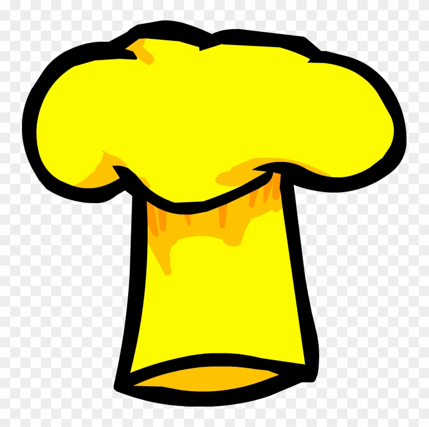 Golden Chef Hat - Chef #194145