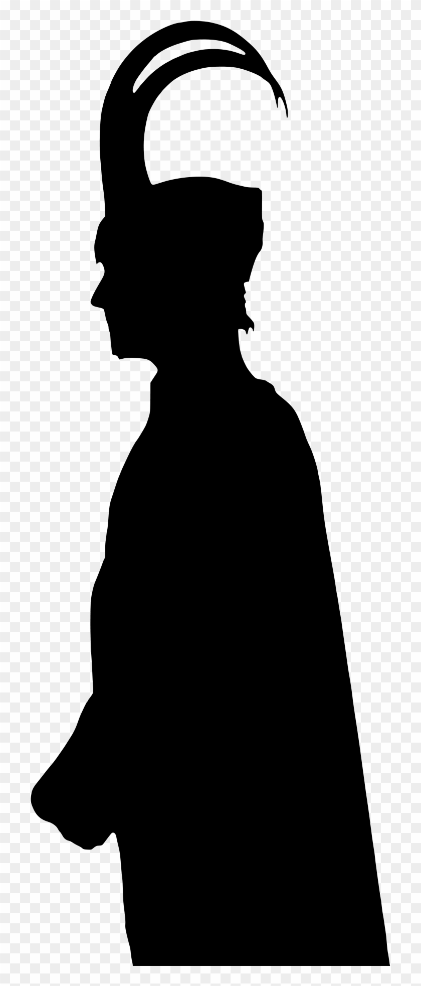 Loki&vectorized Silhouette - Loki Silhouette #194163