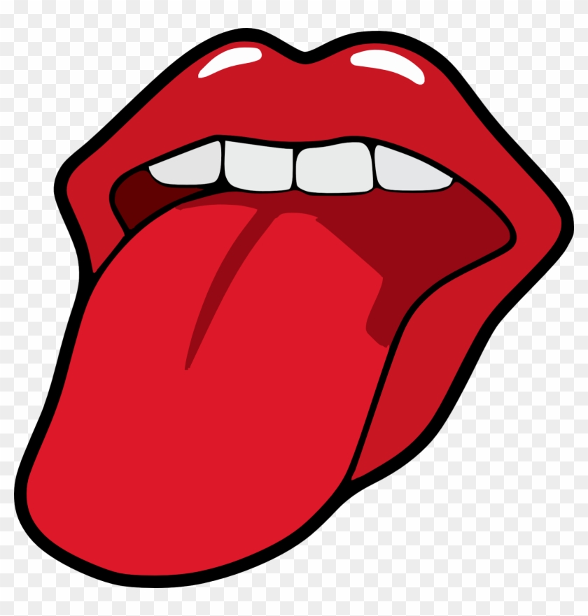 Clipart Gratuit - Clip Art Tongue #194227