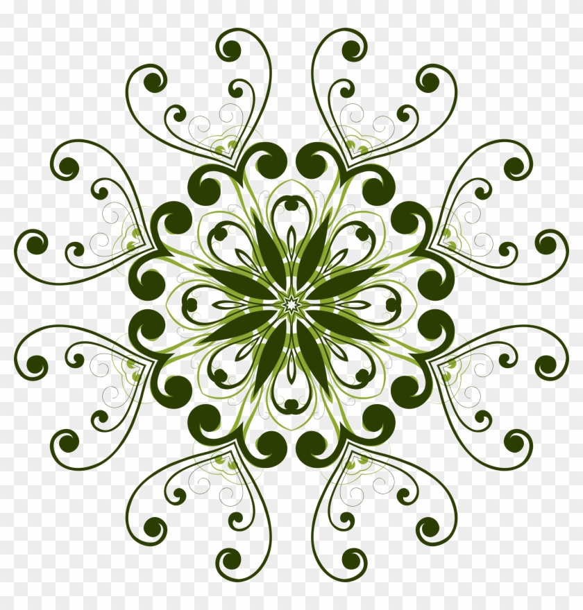 Floral Design Clip Art - Floral Designs Png #194313