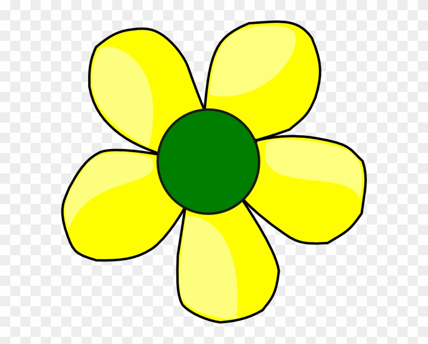 Yellow Flowers Clip Art #194322