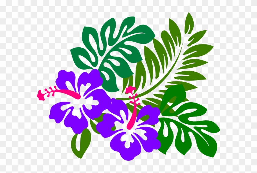 Hibiscus 14 - Hawaiian Flower Png #194337