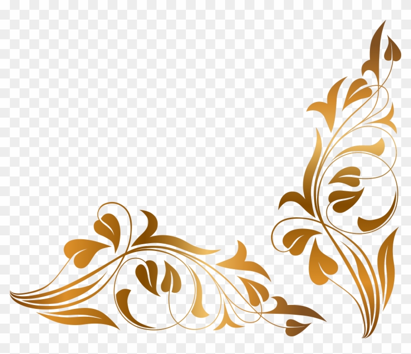 Floral Flourish 6 Icons Png - Floral Png #194340